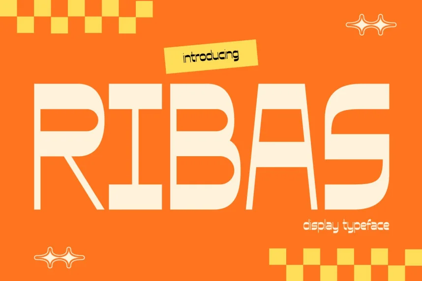 Ribas Display Font