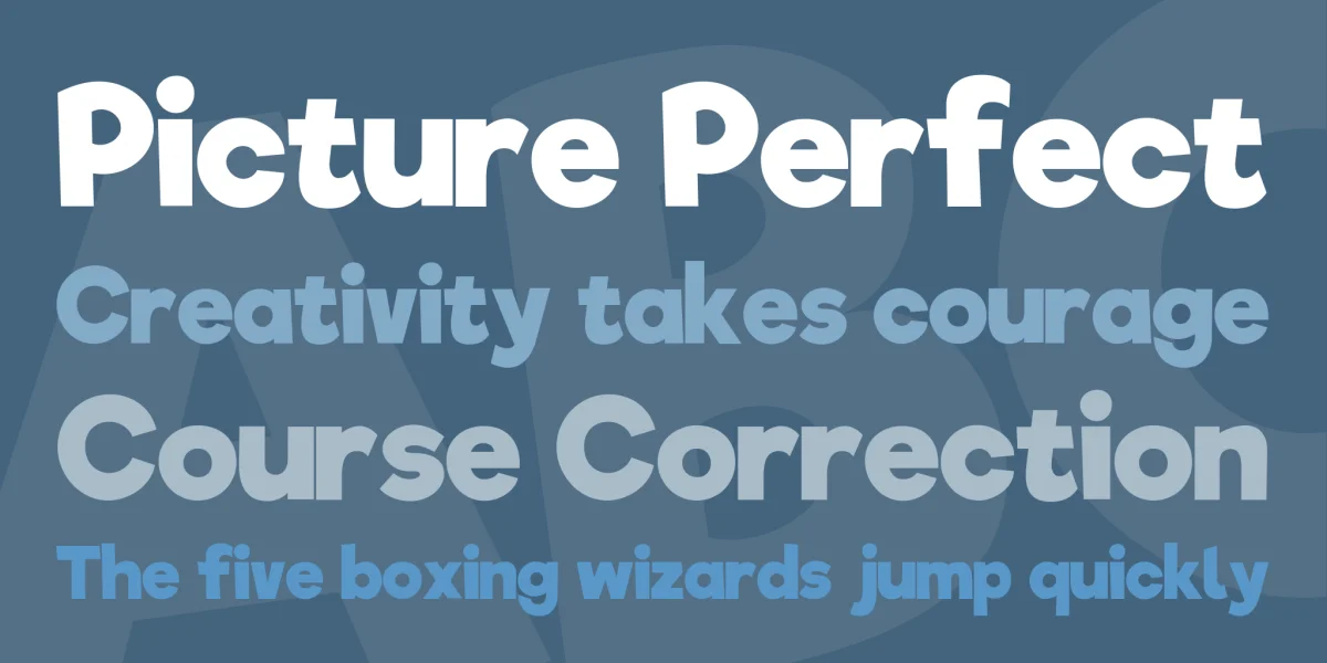 Riffic Free Font preview 2