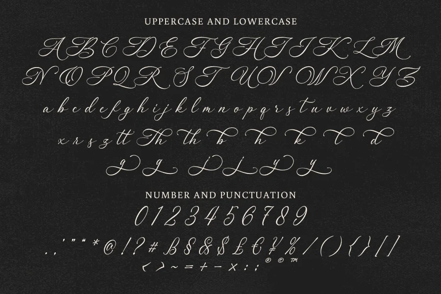 Rindeya Font preview 3