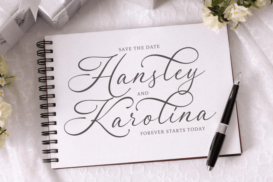 Rindeya Font preview 5