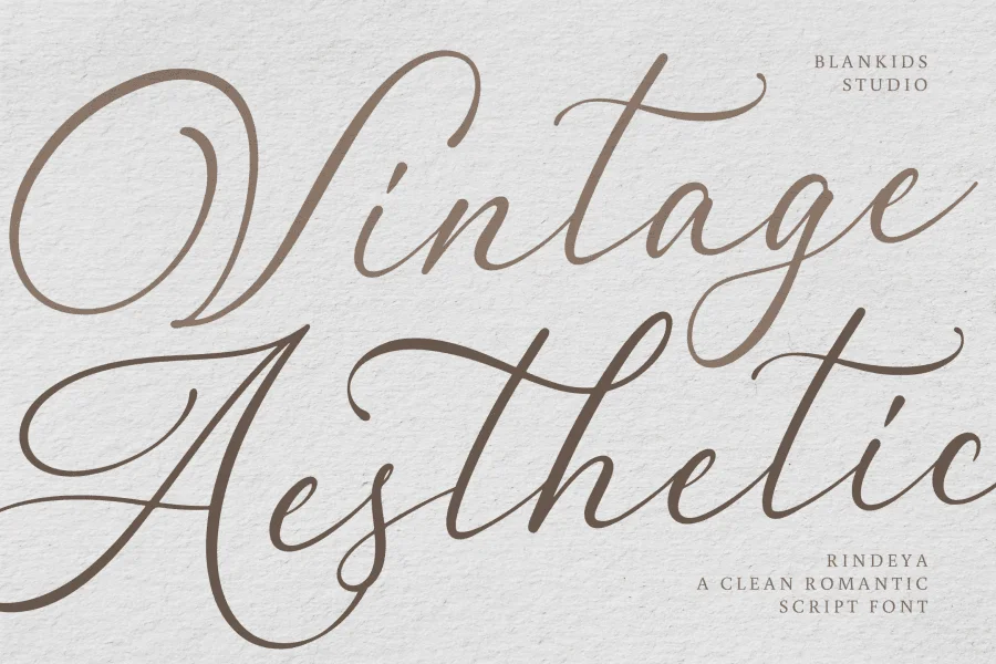 Rindeya Font preview 7