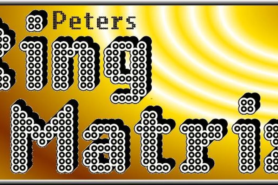 Ring Matrix Font Family