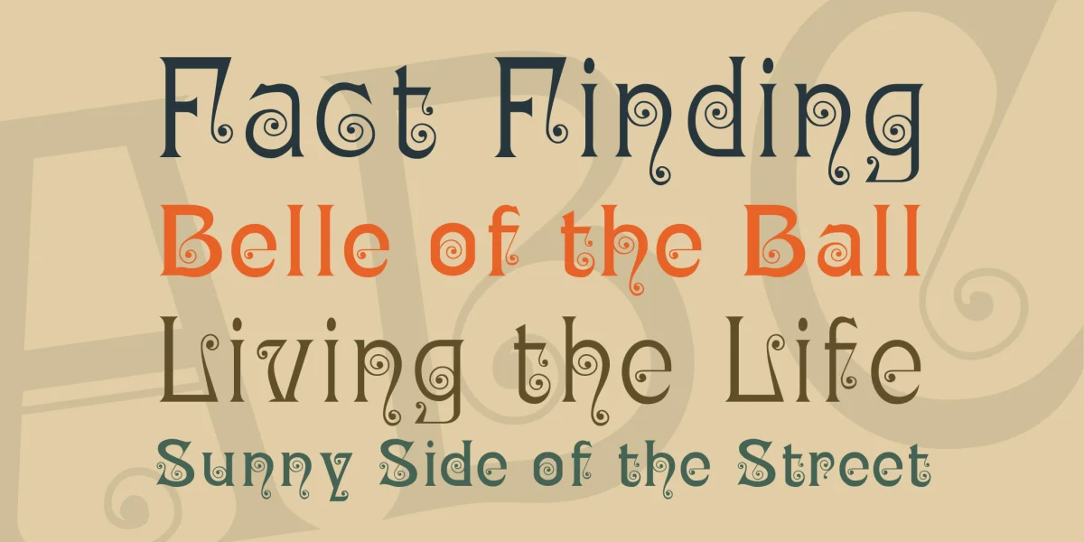 Ringlet Font Family preview 3