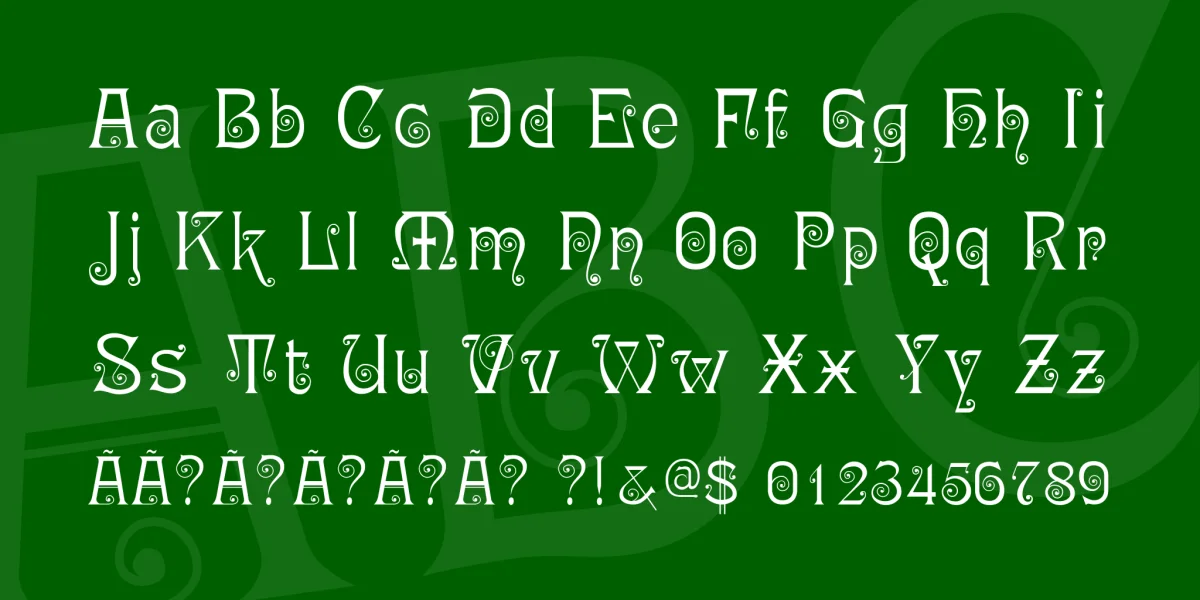 Ringlet Font Family preview 4
