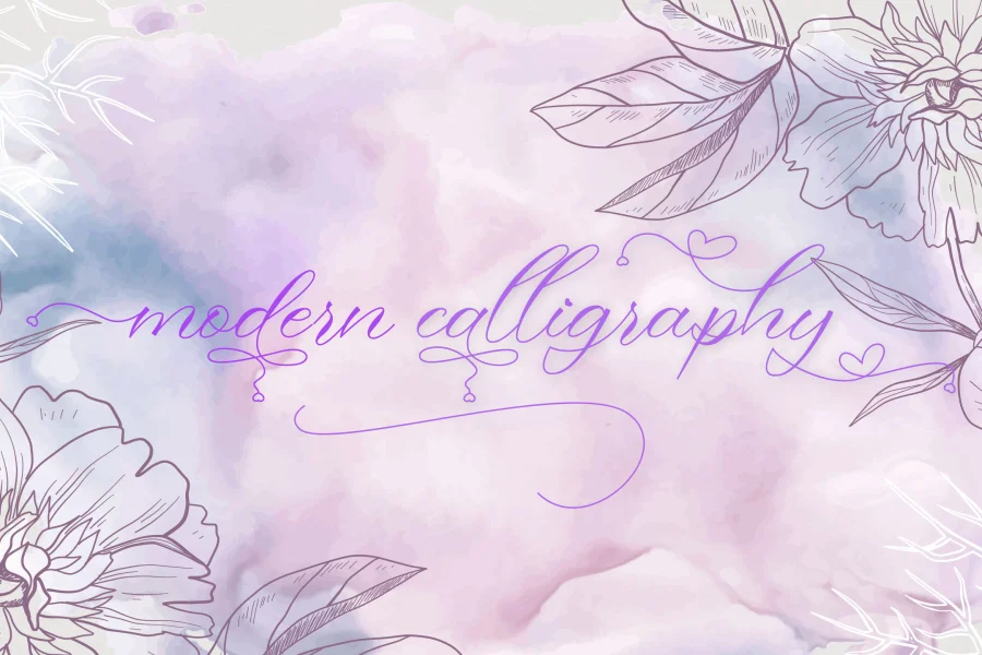 Ringlovely Font preview 6