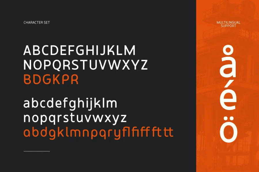 Rinteva Grid Trial Font preview 11