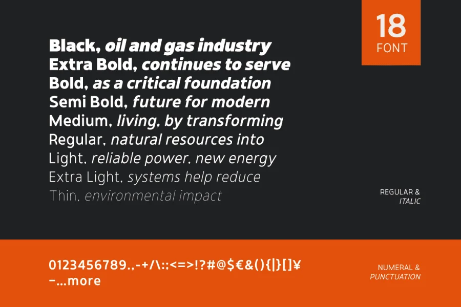 Rinteva Grid Trial Font preview 12
