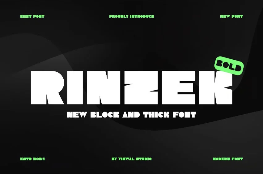 Rinzek Font