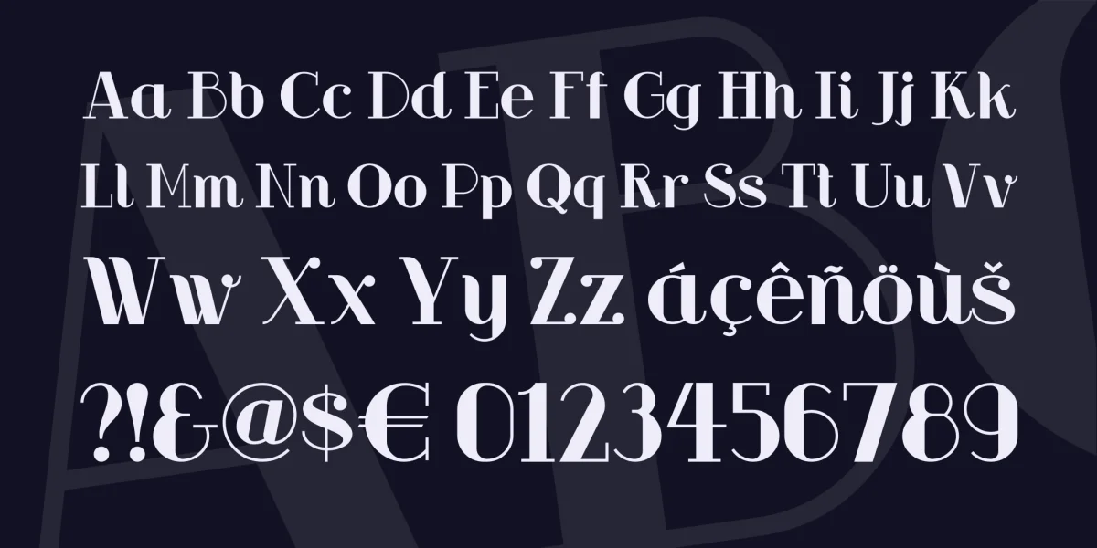 Riot Squad NF Font preview 3