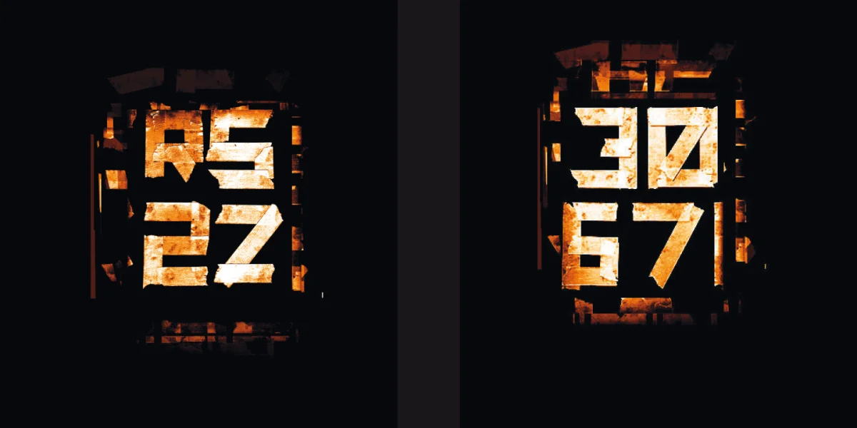 ripTAPE Font Family preview 2