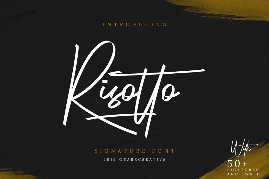 Risotto Demo Font