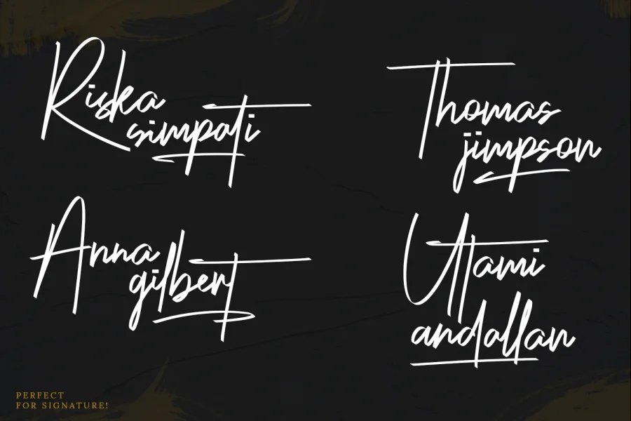 Risotto Demo Font preview 3