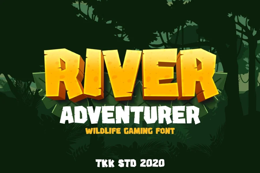 River Adventurer Font