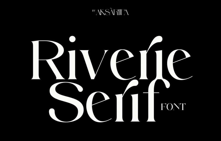Riverie Font