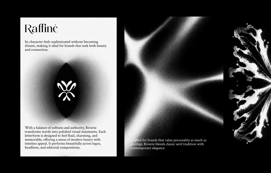 Riverie Font preview 10