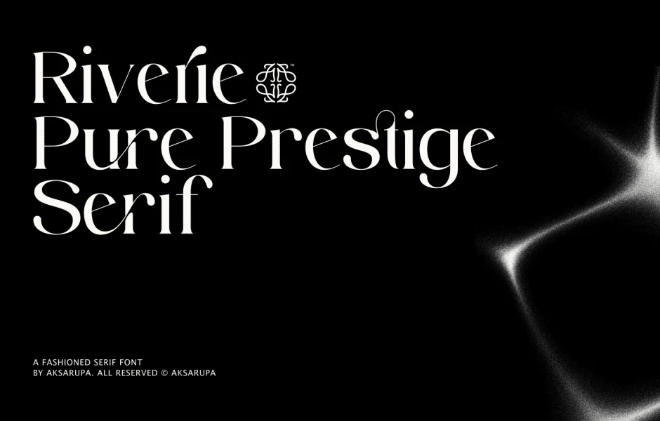 Riverie Font preview 12