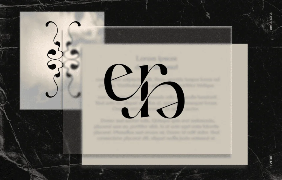 Riverie Font preview 7