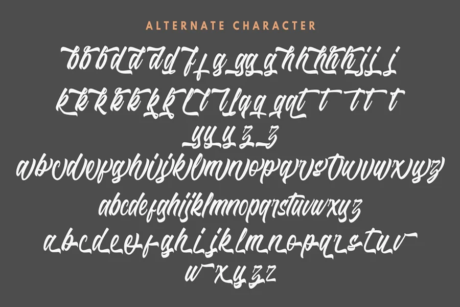 Riverside FREE Font preview 11