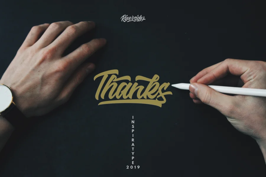 Riverside FREE Font preview 14