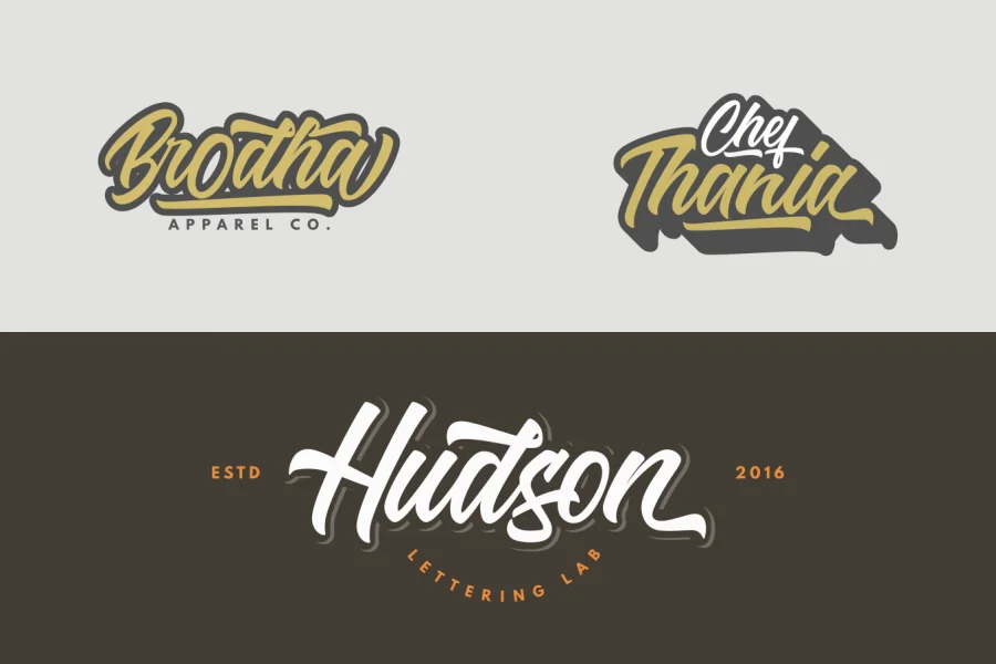 Riverside FREE Font preview 2