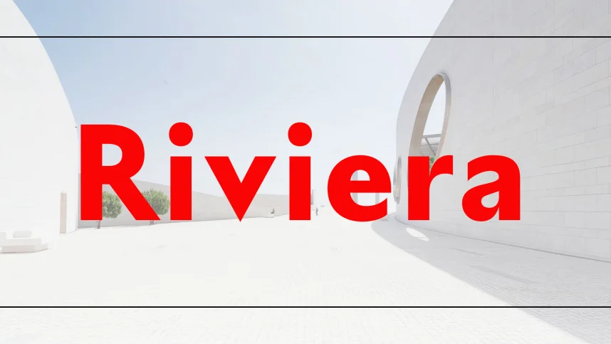 Riviera Font Family