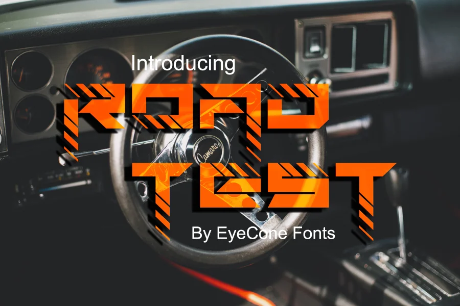 Roadtest Font