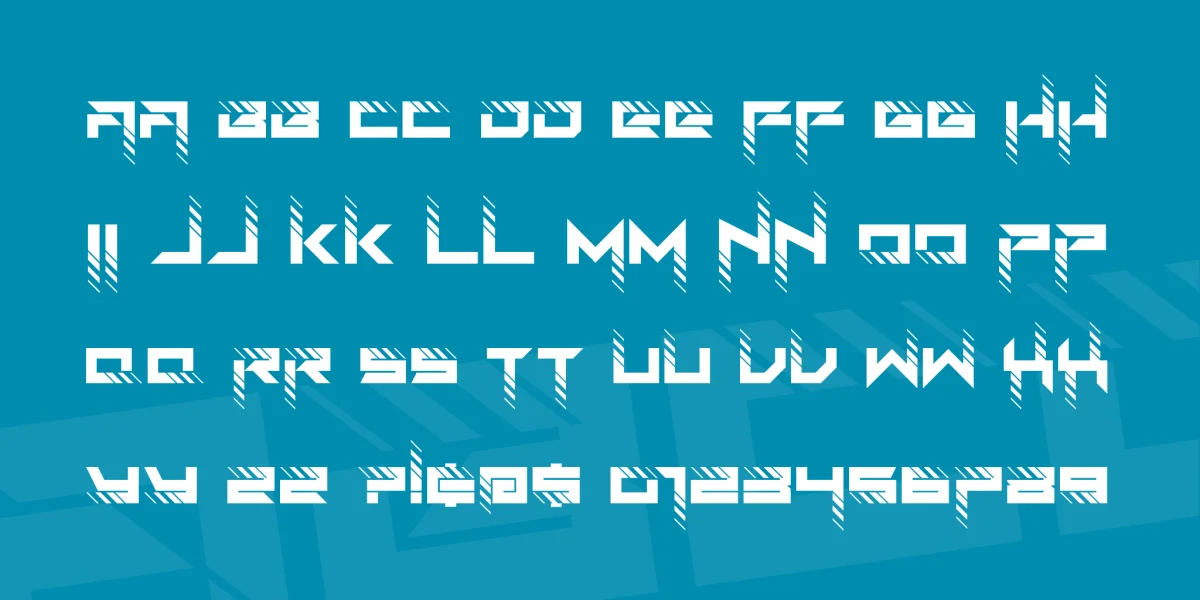 Roadtest Font preview 3