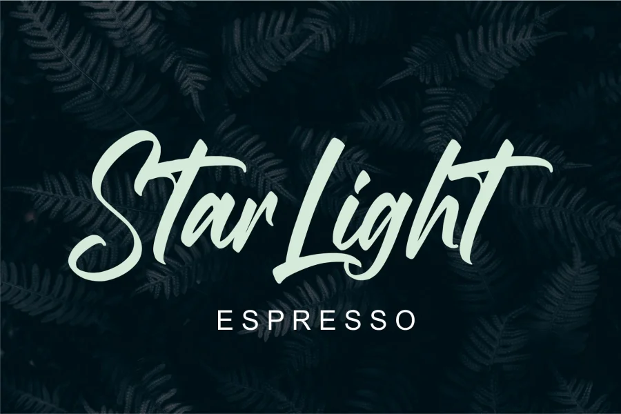 Roasting Script Font preview 2