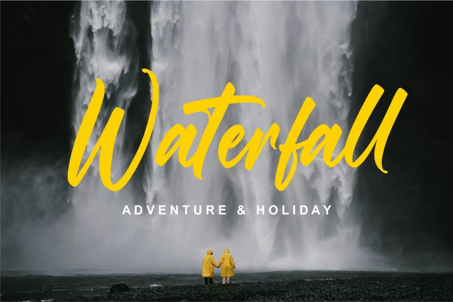 Roasting Script Font preview 3
