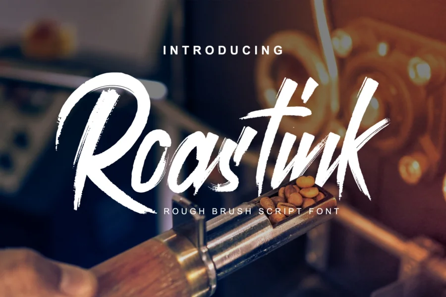 roastink demo Font