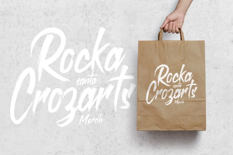 roastink demo Font preview 10