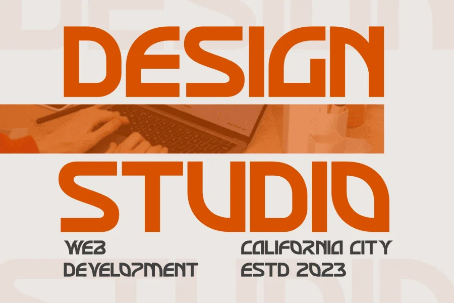 Roba Font preview 4