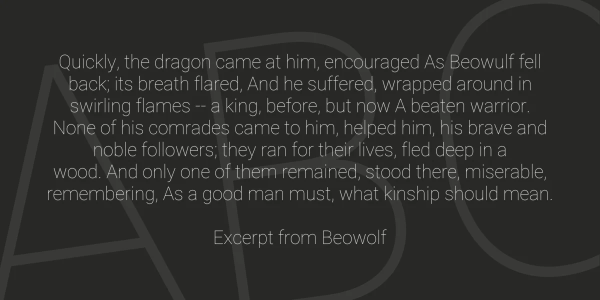 Roboto Font Family preview 3