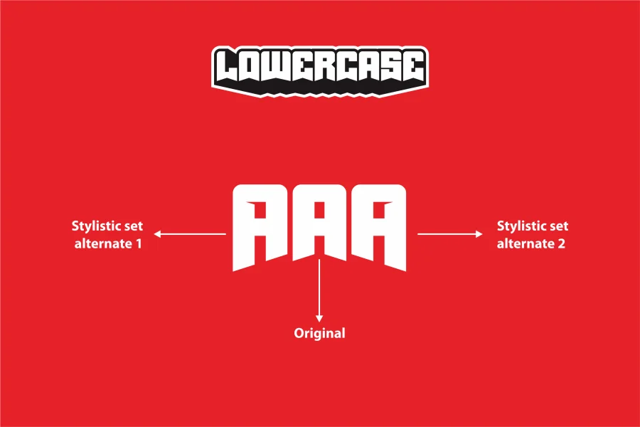Robus Font preview 2