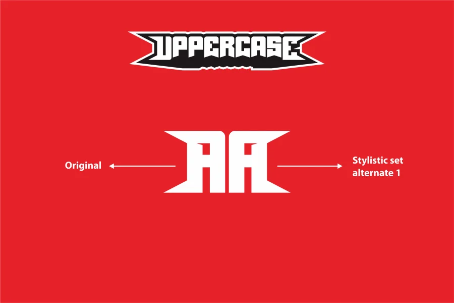 Robus Font preview 3