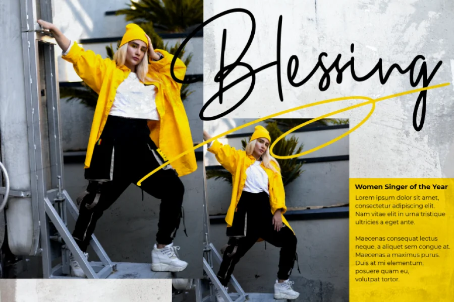 Rochestar Demo Font preview 10