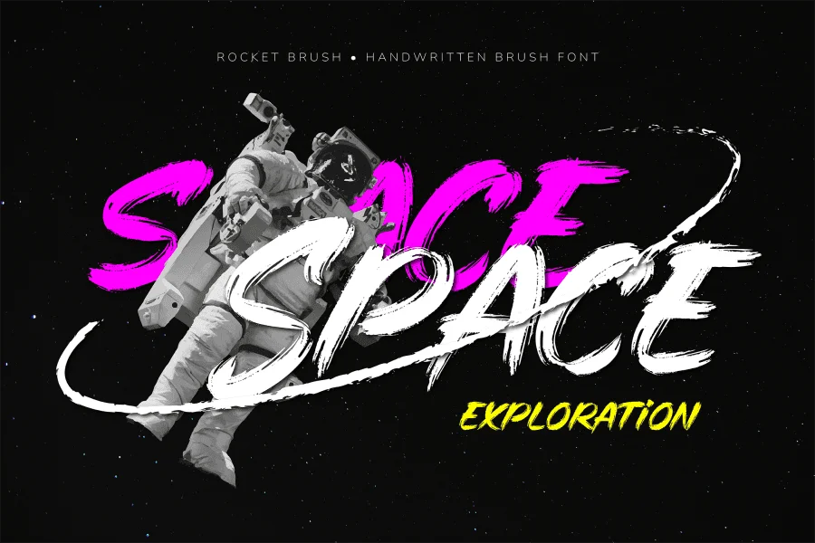 Rocket Font preview 3