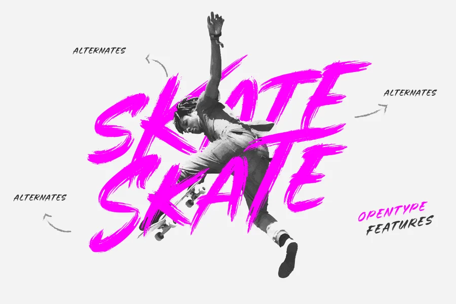 Rocket Font preview 4