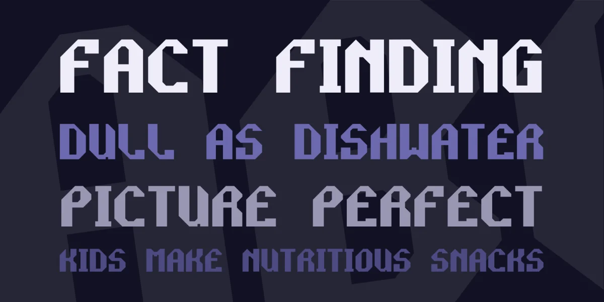 Rocket Propelled Font preview 2