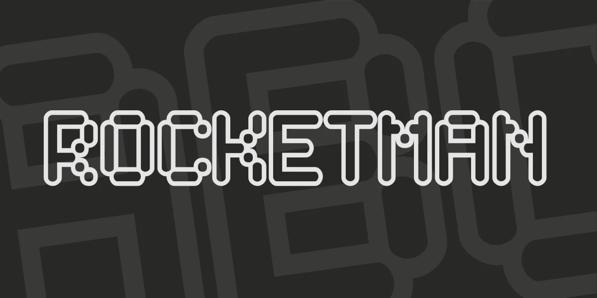 Rocketman Font