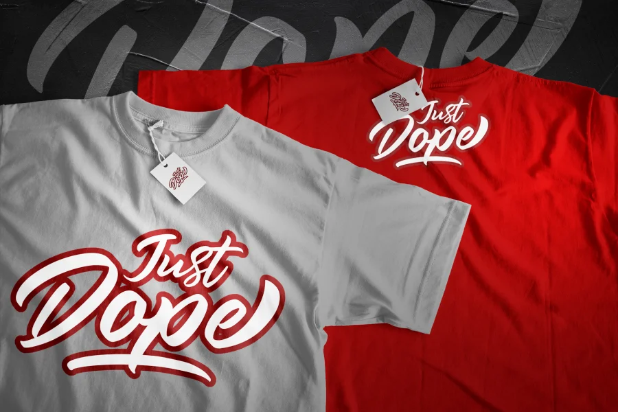 Rockmore Font preview 2
