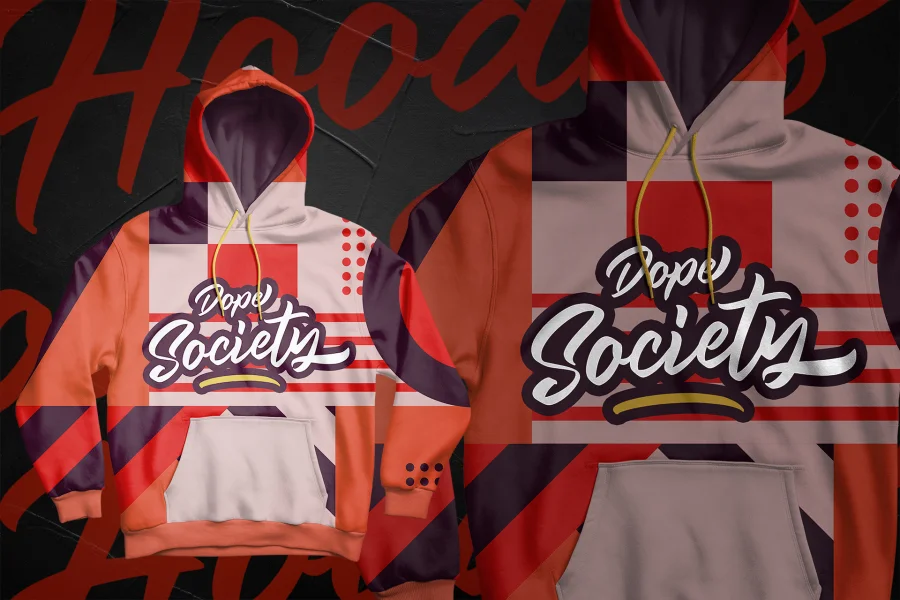 Rockmore Font preview 4
