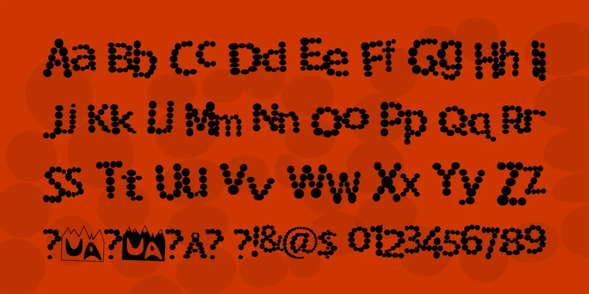 Rocky Mountain Spotted Fever Font preview 2