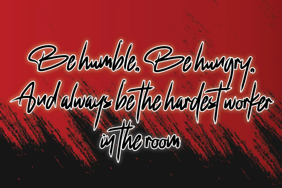 Rockybilly Font preview 3