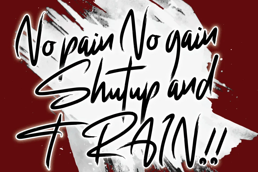 Rockybilly Font preview 5
