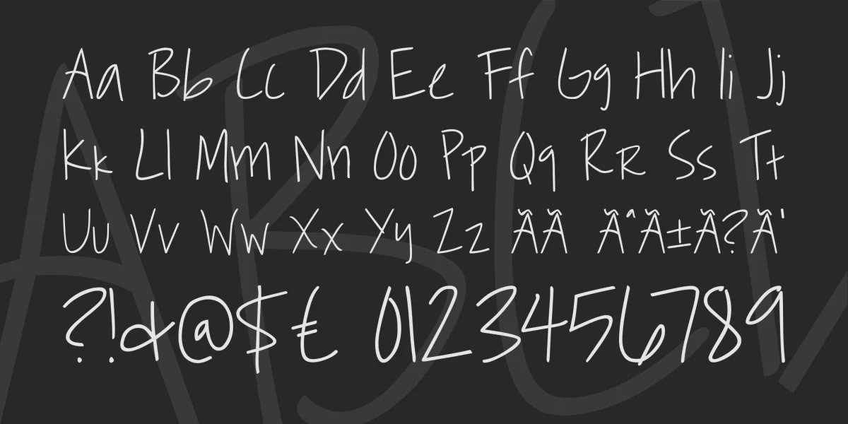 Roddy Font Family preview 4