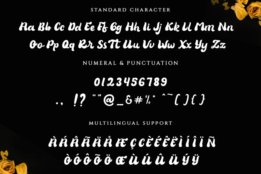 Rösti Creamy Font preview 10
