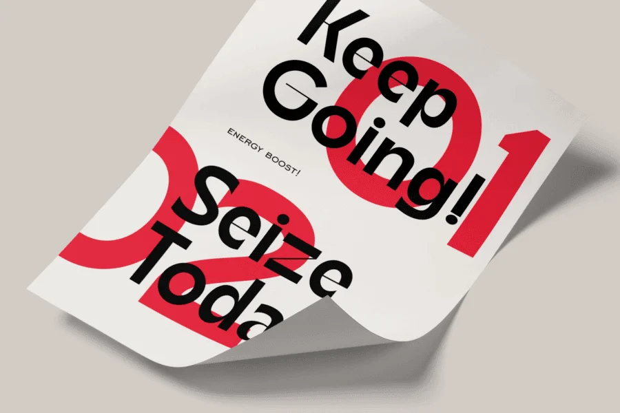 Roigant Font preview 2
