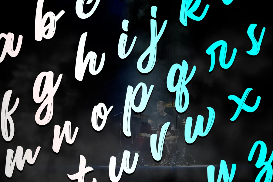 Rolling Beat_Personal Use Font preview 13