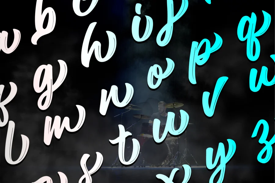Rolling Beat_Personal Use Font preview 14